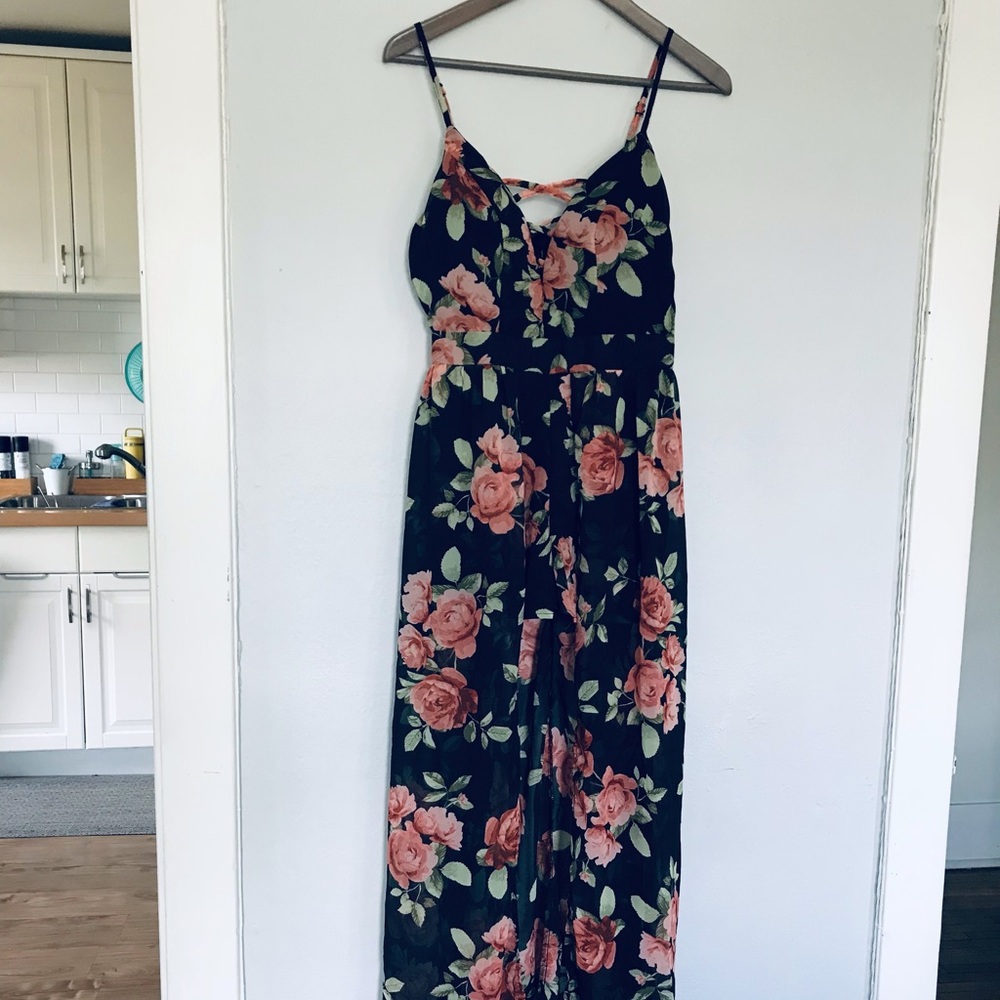 Floral Summer Dress with shorts